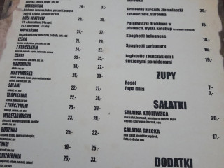 Music Club Max Menu