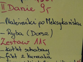 Express Domowe Obiady Menu