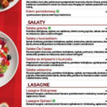 Da Grasso Menu