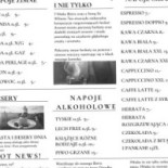 7niebo Bistro Menu