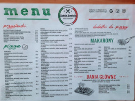 Studnia Smakow Pizza&pasta menu