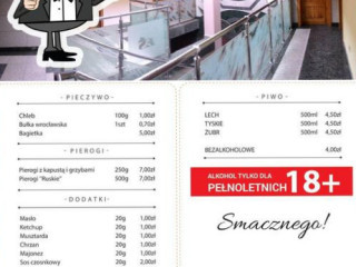 Es Baranów Menu