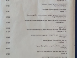 Wena Doszczeczko L Menu
