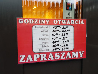 Pierożkarnia Targowa Menu