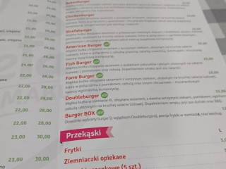 Strefa Dobrego Smaku Menu