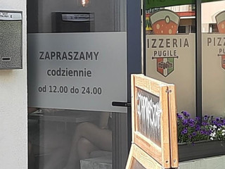 Pizzeria Pugile Menu