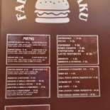 Fabryka Smaku Nie Tylko Burgery Menu