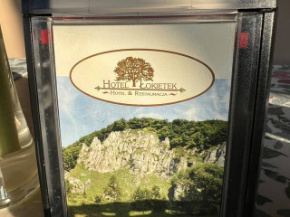 Hotelu Łokietek Menu