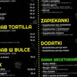 Kebab Nienażarty Carte