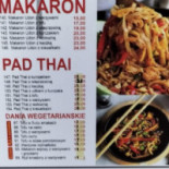 Gia Bao Orientalny Menu