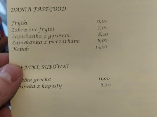 Pizzeria Don Pablo Menu