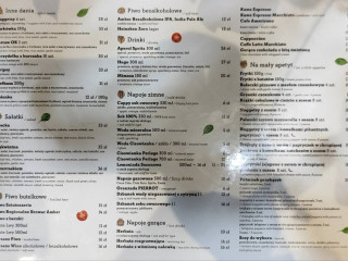 Sławomir Siudowski Sztutozzeria Menu