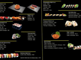 Sushicat Carte