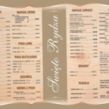 Karczma Dziurnowka Menu