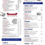 Orient Express Speisekarte