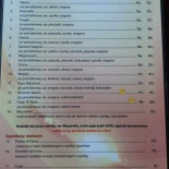 Macarena Pub Menu