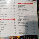 Macarena Pub Menu