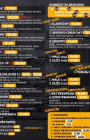 Mr. Burger Mława Carta