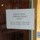 Zajazd Wiklinowy Menu