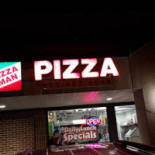 Pizzeria Kasta Na zewnątrz