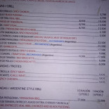 Wypas Pizza Menu
