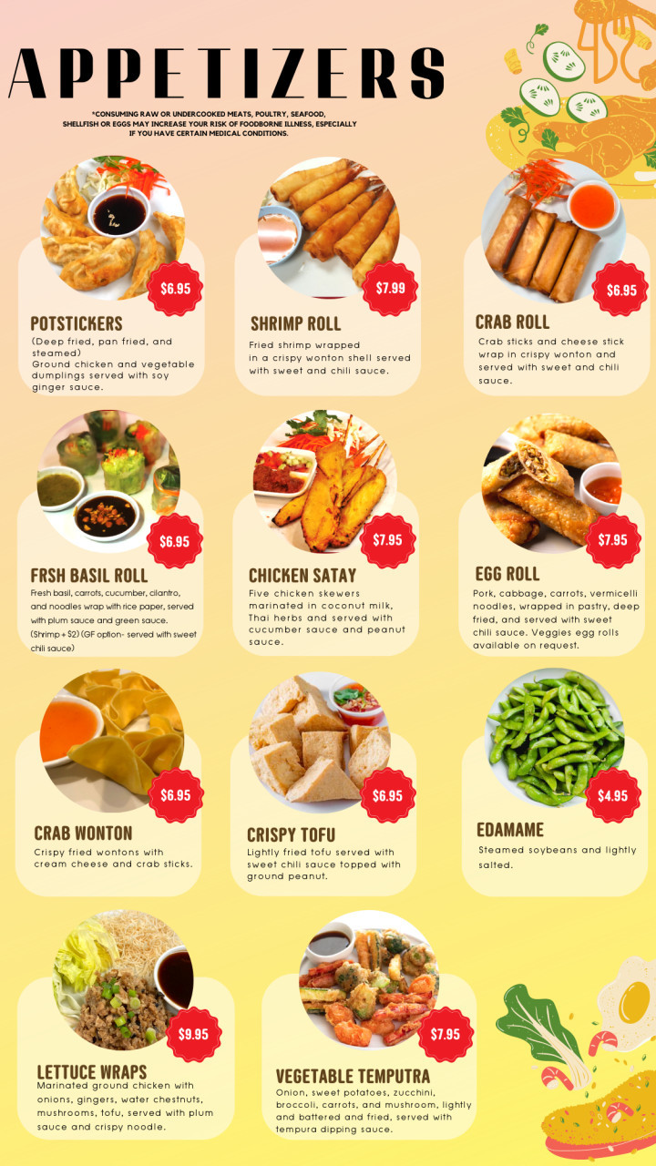 Zajazd Przylasek Menu