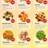 Zajazd Przylasek Menu