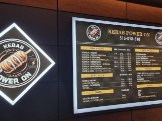 Kebab Power On