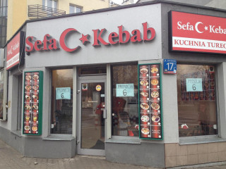 Sefa Kebab Fast Food Kuchnia Turecka