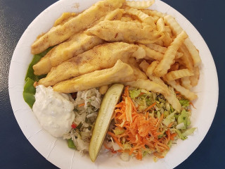 Qubik Catering, Kuchnia Polska, Fish Land