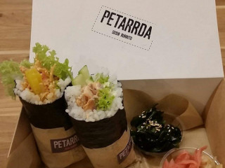 Petarrda Street Sushi Burrito