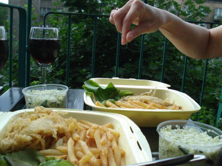 Smażalnia Ryb W Katowicach/ Hot Fish Chilli Peppers