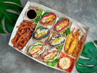 Miss Matcha Japan Burger