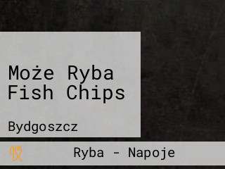 Może Ryba Fish Chips