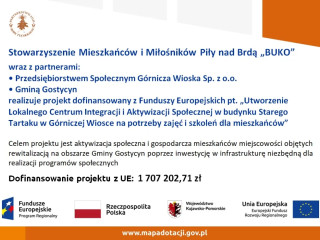 Przedsiebiorstwo Spoleczne Gornicza Wioska Sp. Z O.o.