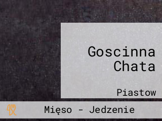 Goscinna Chata