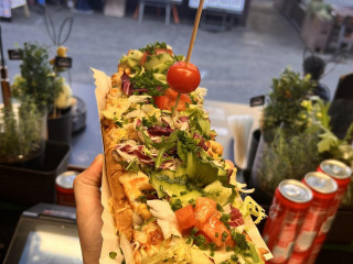 Zapiekanki Inferno Di Baguette