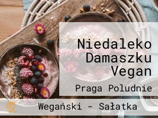 Niedaleko Damaszku Vegan