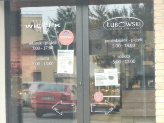 Zakład Masarski Więcek I Piekarnia Cukiernia Łubowski