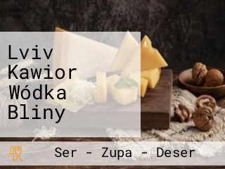 Lviv Kawior Wódka Bliny