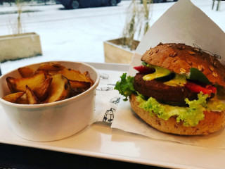 Krowarzywa Vegan Burger