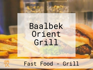Baalbek Orient Grill
