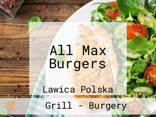 All Max Burgers