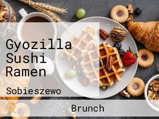 Gyozilla Sushi Ramen