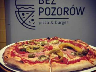 Bez Pozorów Pizza Burger