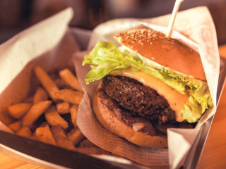 Jeść Burger Pizza
