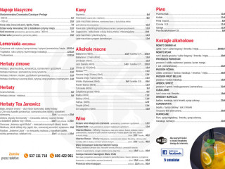 Restauracja 5 Smakow Dawid Farmuga