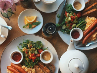 Coconat Cafe Breakfast