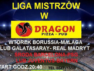 Dragon Pizza Pub Agnieszka Kulesza