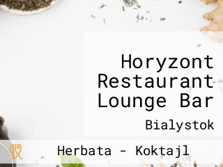 Horyzont Restaurant Lounge Bar